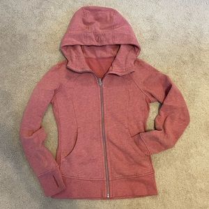 Lululemon Fullzip Scuba Hoodie